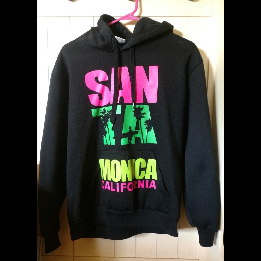 "Santa Monica, California" hoodie